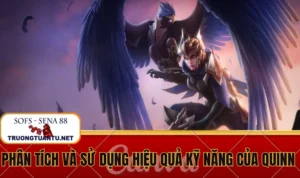 Phân tích và sử dụng hiệu quả kỹ năng trong cách chơi Quinn 