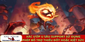 Bảng Ngọc của Alistar được áp dụng phù hợp với từng tính năng